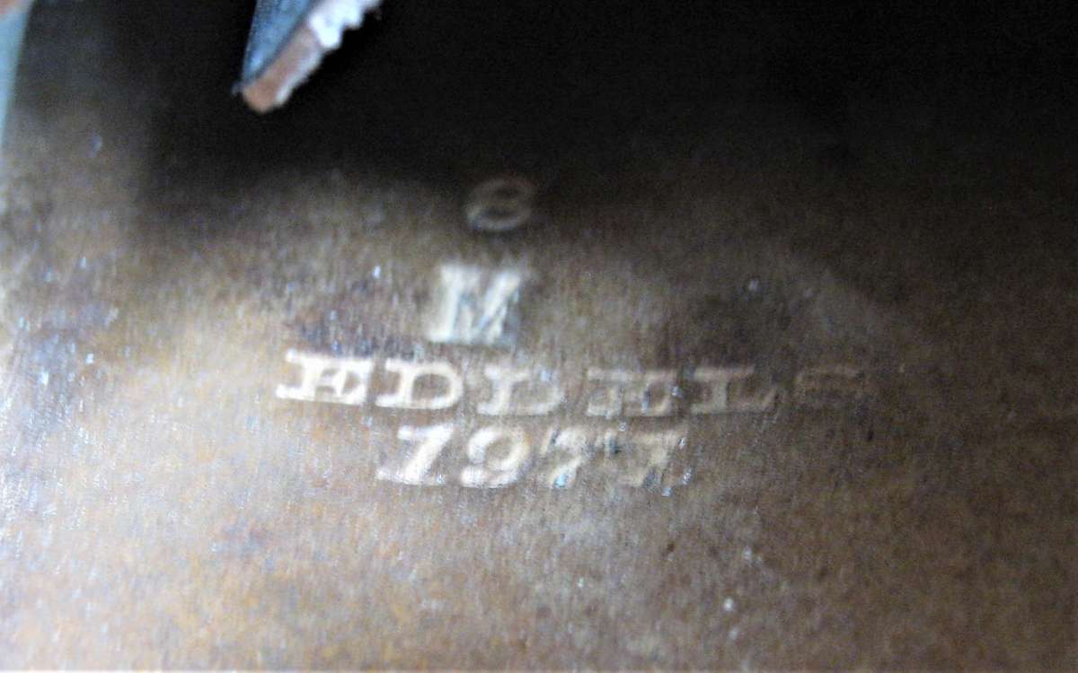 OLD S.A. ARMY PARABELLUM STEP OUT SHOES SIZE 8 IN VERY GOOD CONDITION