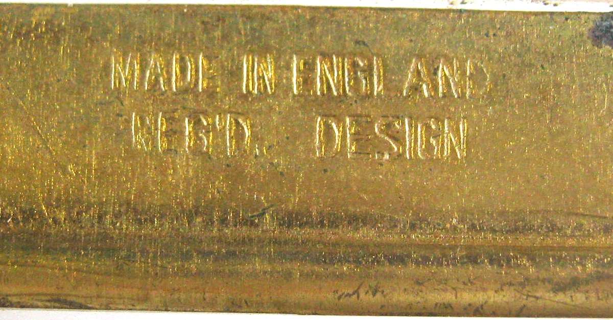 UNION CASTLE "RMS PRETORIA CASTLE" LUCITE TRINKET BOX 9.5 X 8 CM