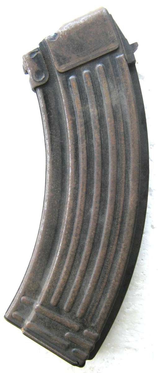 BORDER WAR ERA AK MAGAZINE IN GOOD USED CONDITION