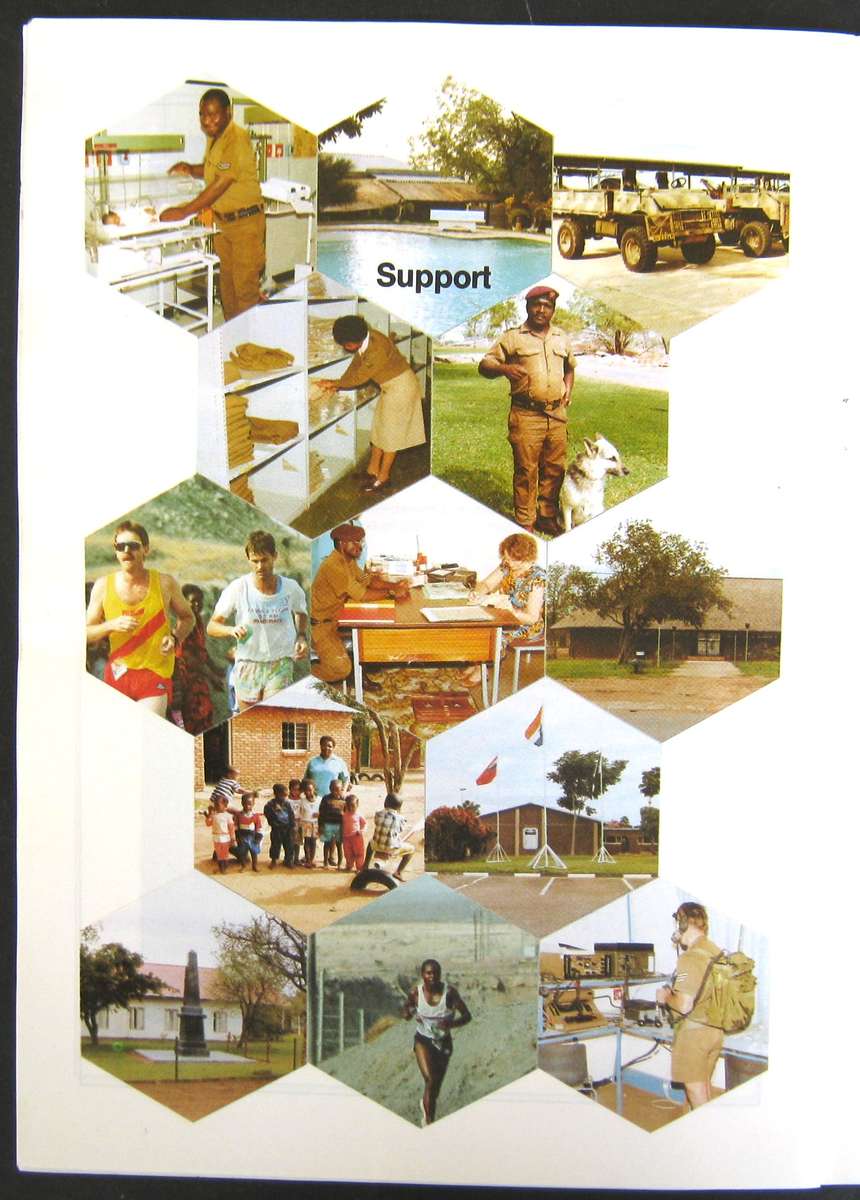 5 RECCE TROOPING OF THE COLOUR PROGRAM DATED 4 DECEMBER 1992 IN GOOD CONDITION