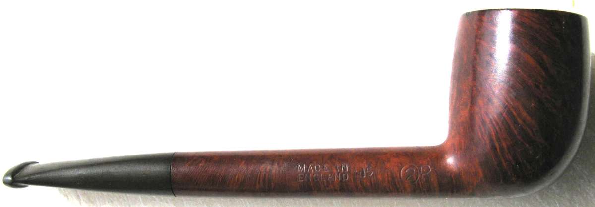 DUNHILL ROOT BRIAR (33) (2) (R) (1962) WHITE DOT PIPE IN VERY GOOD CONDITION