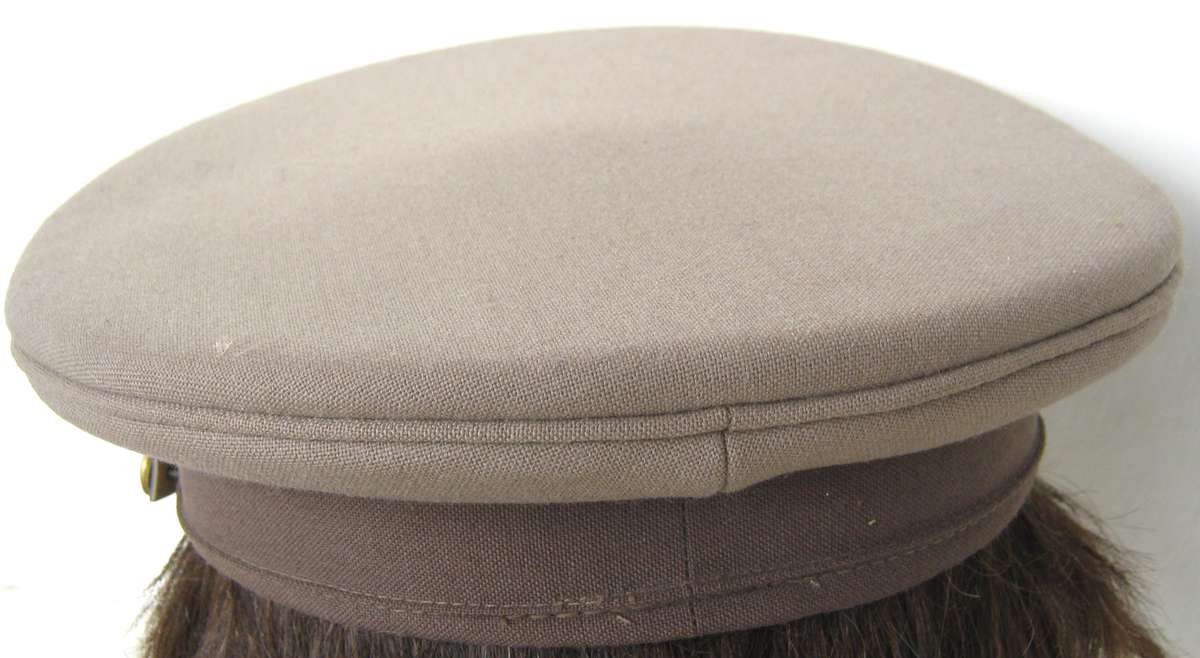 S.A. MEDIC MAJOR OFFICERS CAP SIZE 56 IN VERY GOOD CONDITION