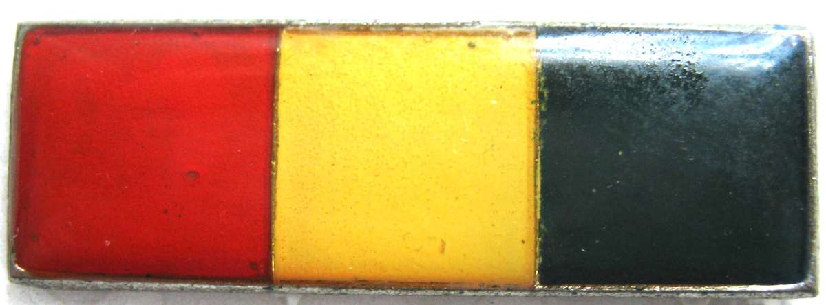 INTELLIGENCE CORPS BERET BAR (BALKIE) WITH PINS IN GOOD CONDITION