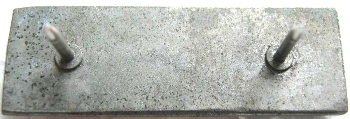 INTELLIGENCE CORPS BERET BAR (BALKIE) WITH PINS IN GOOD CONDITION