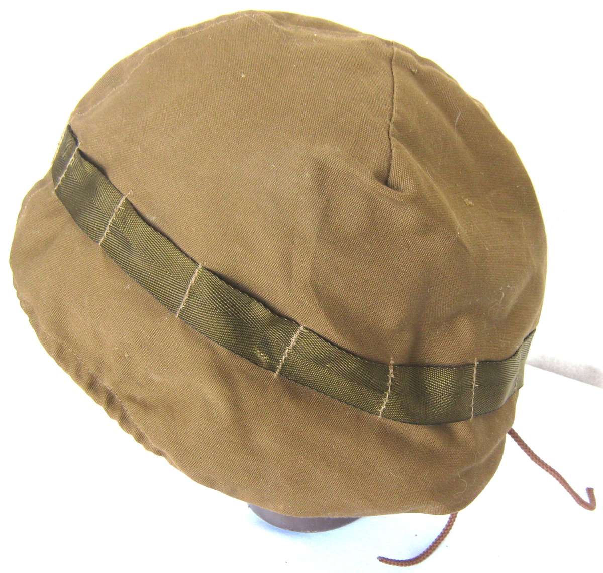 SADF M87 KEVLAR  HELMET COVER SIZE MEDIUM IN VERY GOOD CONDITION