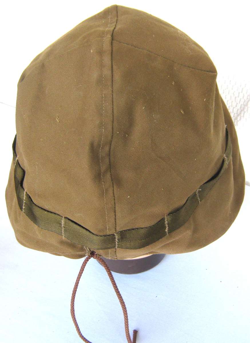 SADF M87 KEVLAR  HELMET COVER SIZE MEDIUM IN VERY GOOD CONDITION
