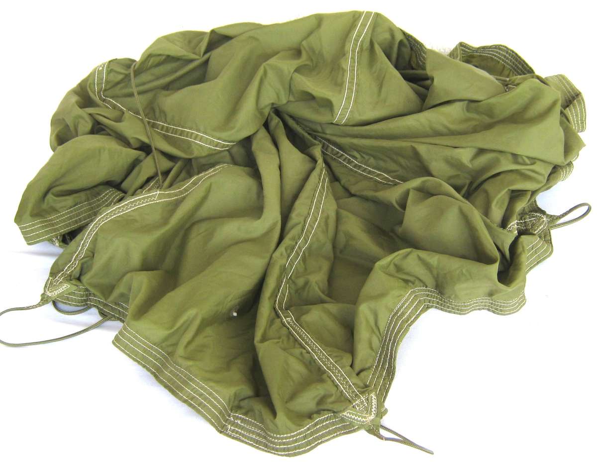 SADF PILOT CHUTE  IN VERY GOOD CONDITION