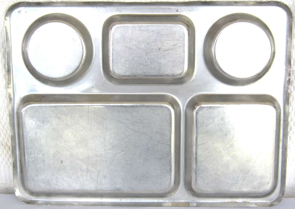 UNION OF S.A. VARKPAN/MESS TRAY WITH UNION MILITARY STAMP  IN VERY GOOD CONDITION
