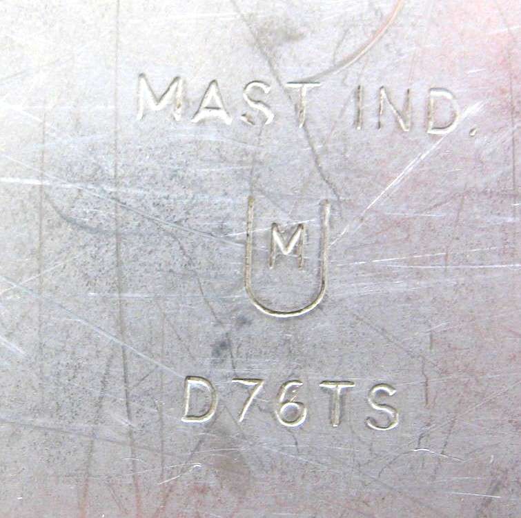 UNION OF S.A. VARKPAN/MESS TRAY WITH UNION MILITARY STAMP  IN VERY GOOD CONDITION