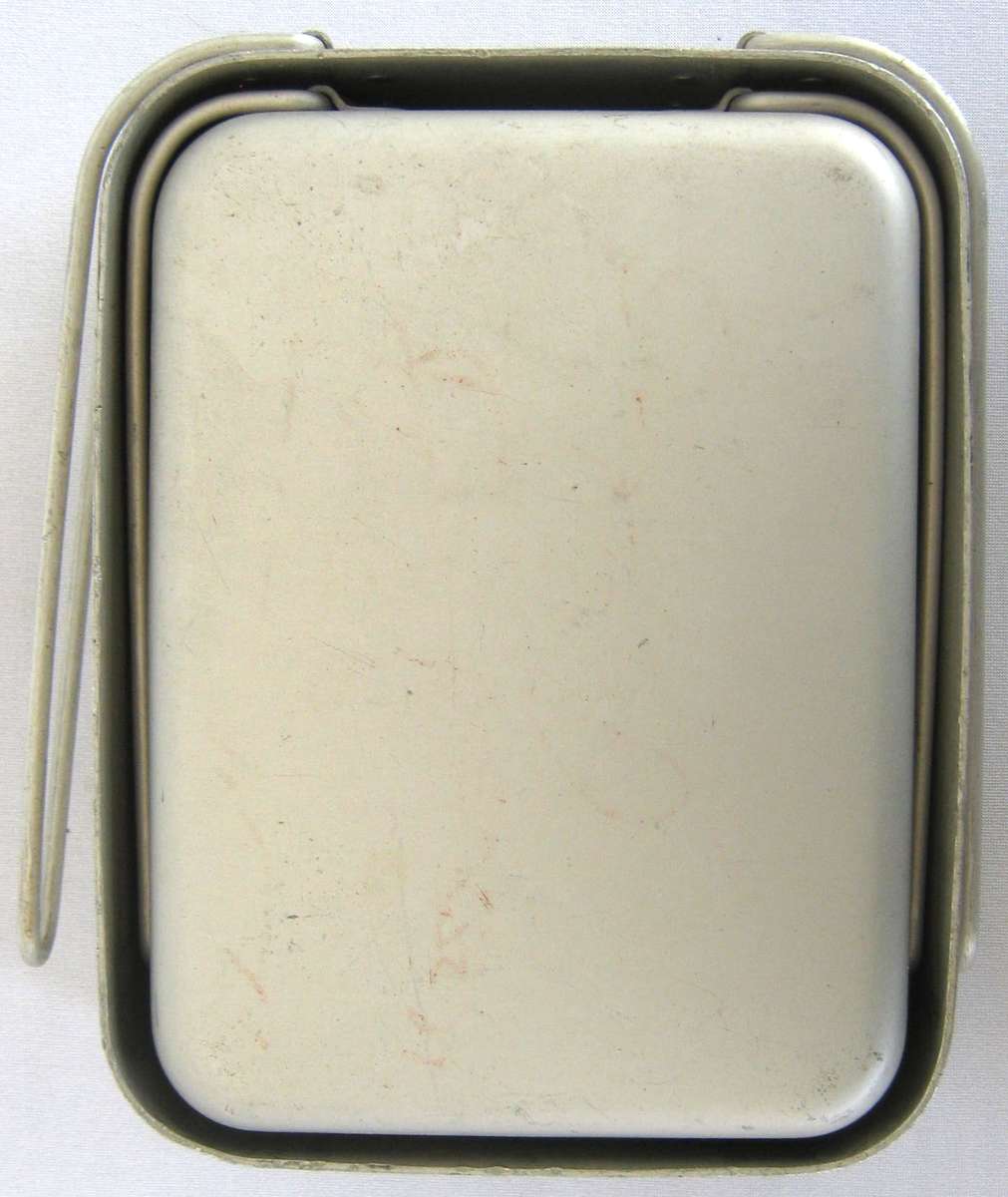 UNION OF S.A. DIXIE SET WITH UNION MILITARY STAMP DATED 1968  IN VERY GOOD CONDITION