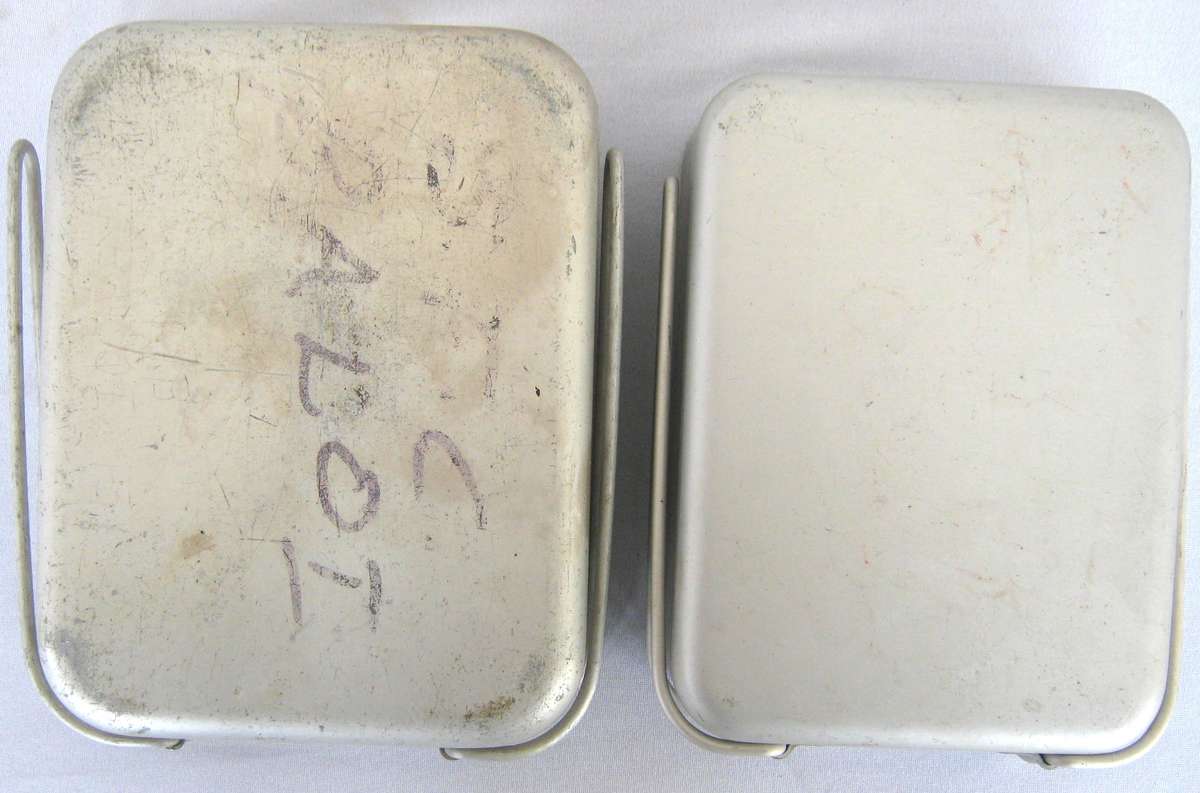 UNION OF S.A. DIXIE SET WITH UNION MILITARY STAMP DATED 1968  IN VERY GOOD CONDITION