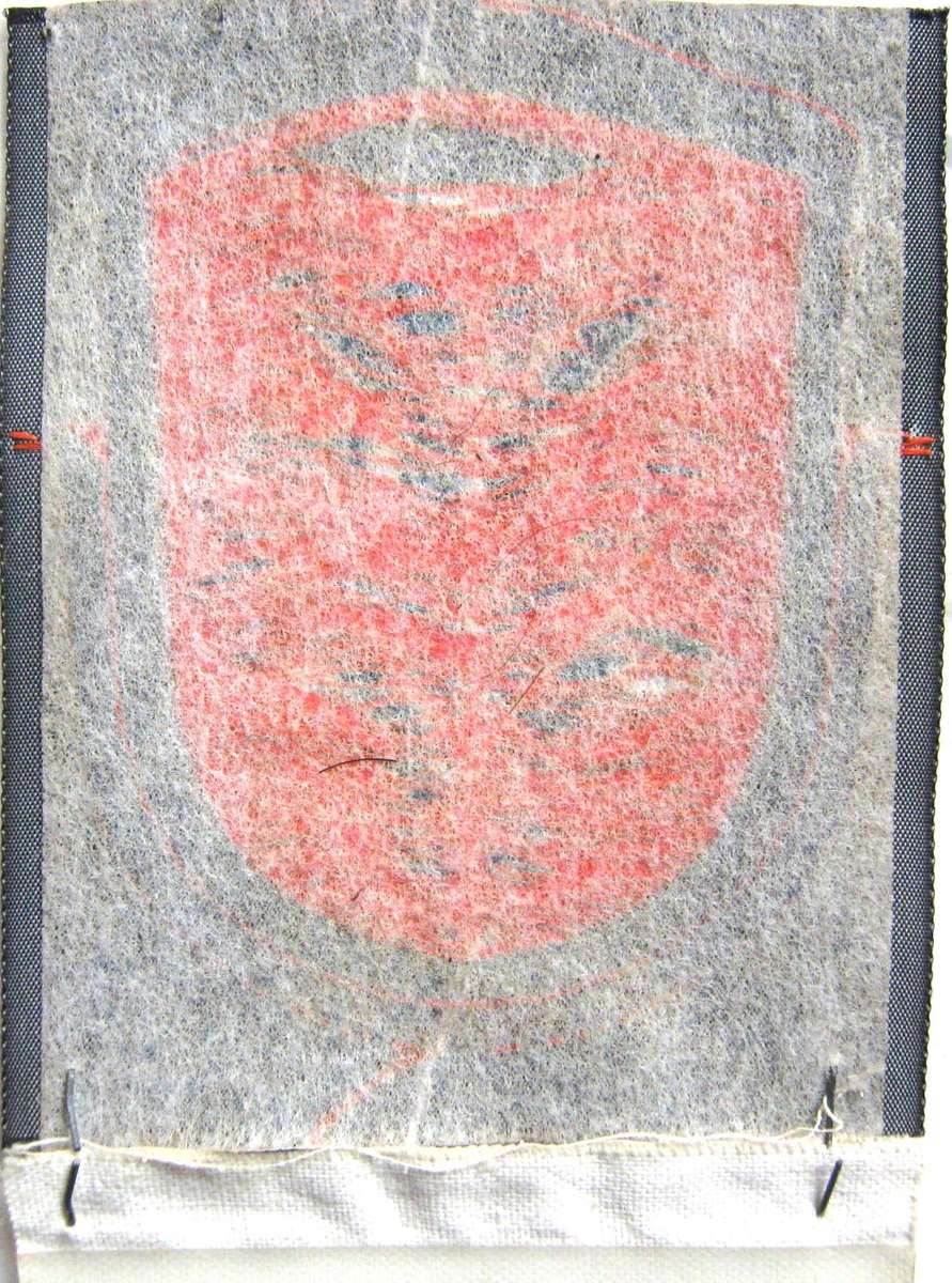 WW2 FINLAND ORIGINAL MILITARY SPECIAL FORCES CLOTH BADGE IN UNUSED CONDITION