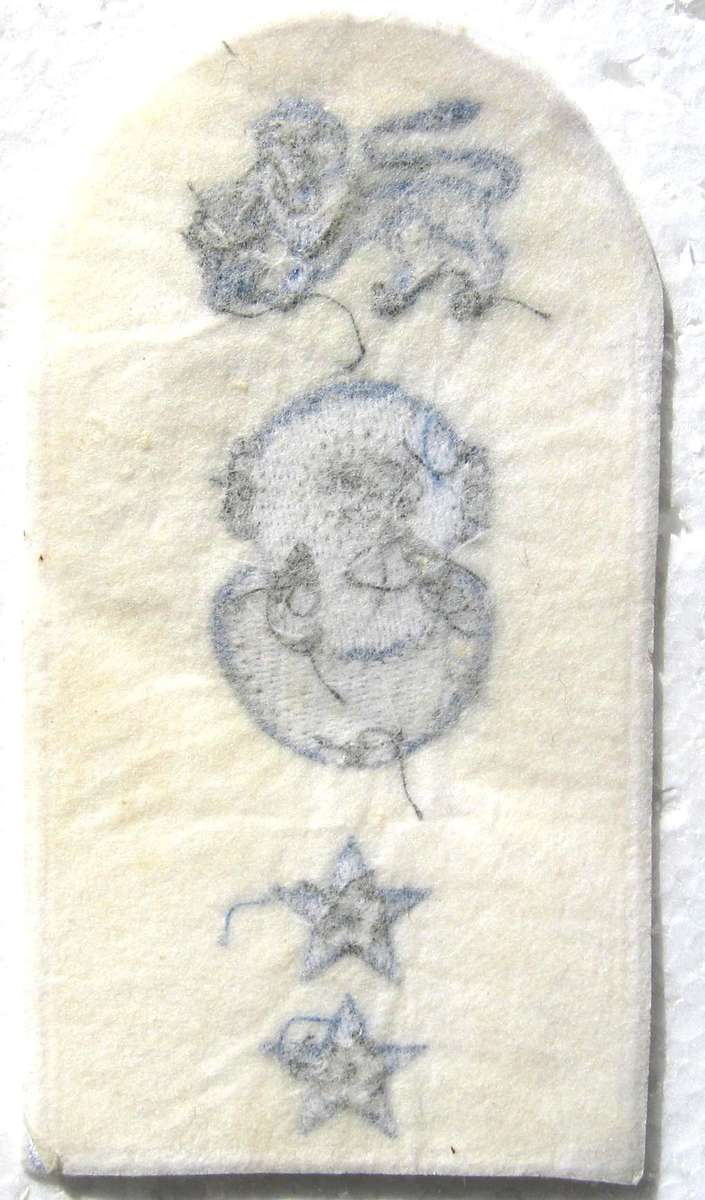 Old S.A. Navy Diver Instructor Summer Dress Shoulder Badge