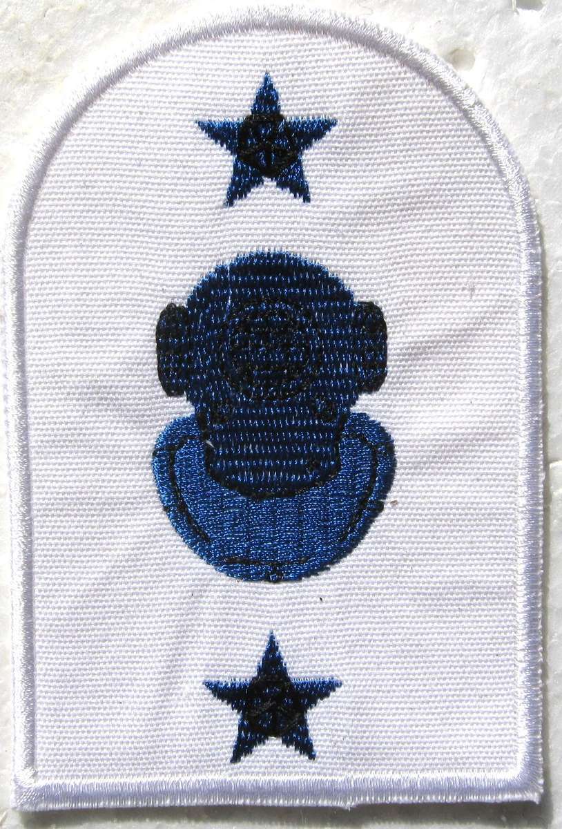 Old S.A. Navy Diver Part 2 Summer Dress Shoulder Badge
