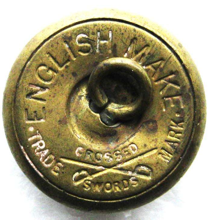 BOER WAR ERA ZAR POLICE BUTTON 24MM WIDE IN GOOD CONDITION