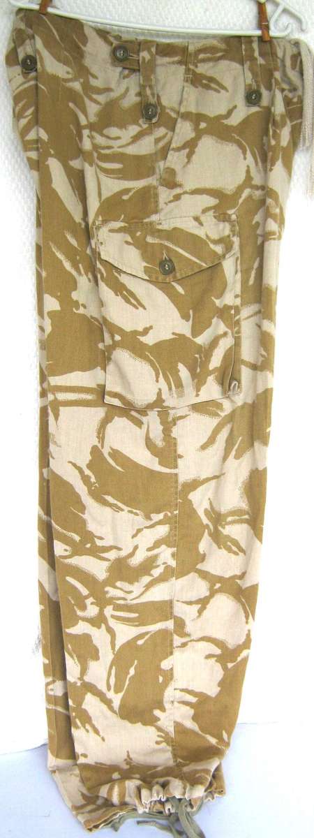 Genuine Desert DPM Combat Pants Size 41. Dimensions below.