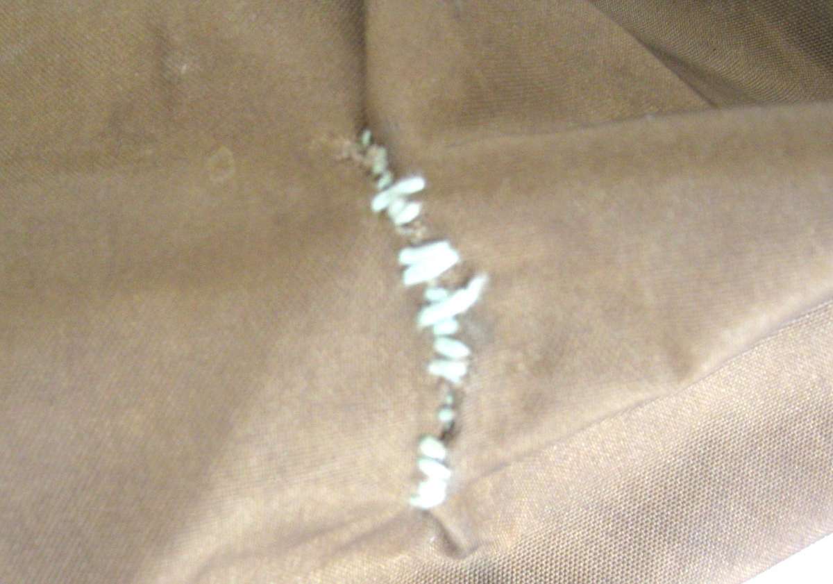 SADF NYLON KIT BAG/BALSAK. SMALL REPAIR OTHERWISE IN VERY GOOD CONDITION