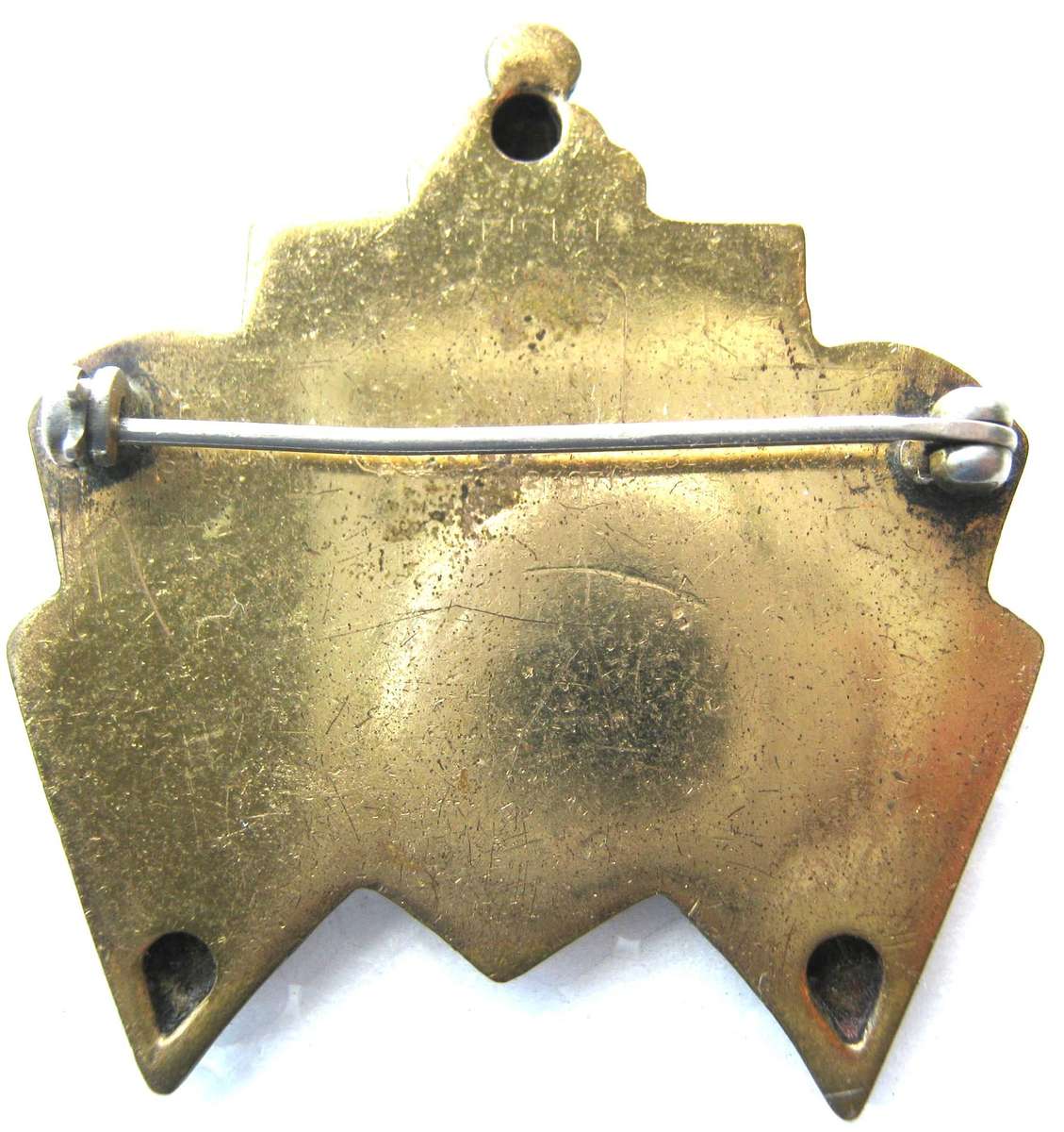 WW2 BRITISH WAR RELIEF SOCIETY PIN BADGE IN VERY GOOD CONDITION 4cm x 4cm