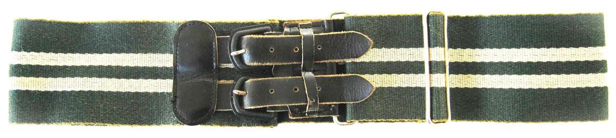 RHODESIAN LIGHT INFANTRY STABLE BELT CAN GO TO SIZE 38 IN VERY GOOD CONDITION