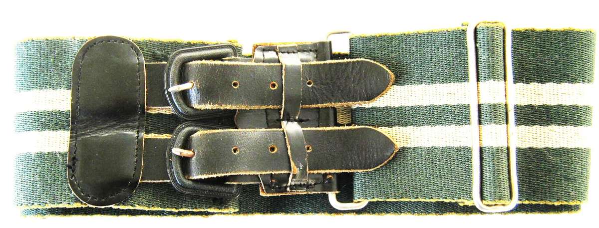 RHODESIAN LIGHT INFANTRY STABLE BELT CAN GO TO SIZE 38 IN VERY GOOD CONDITION