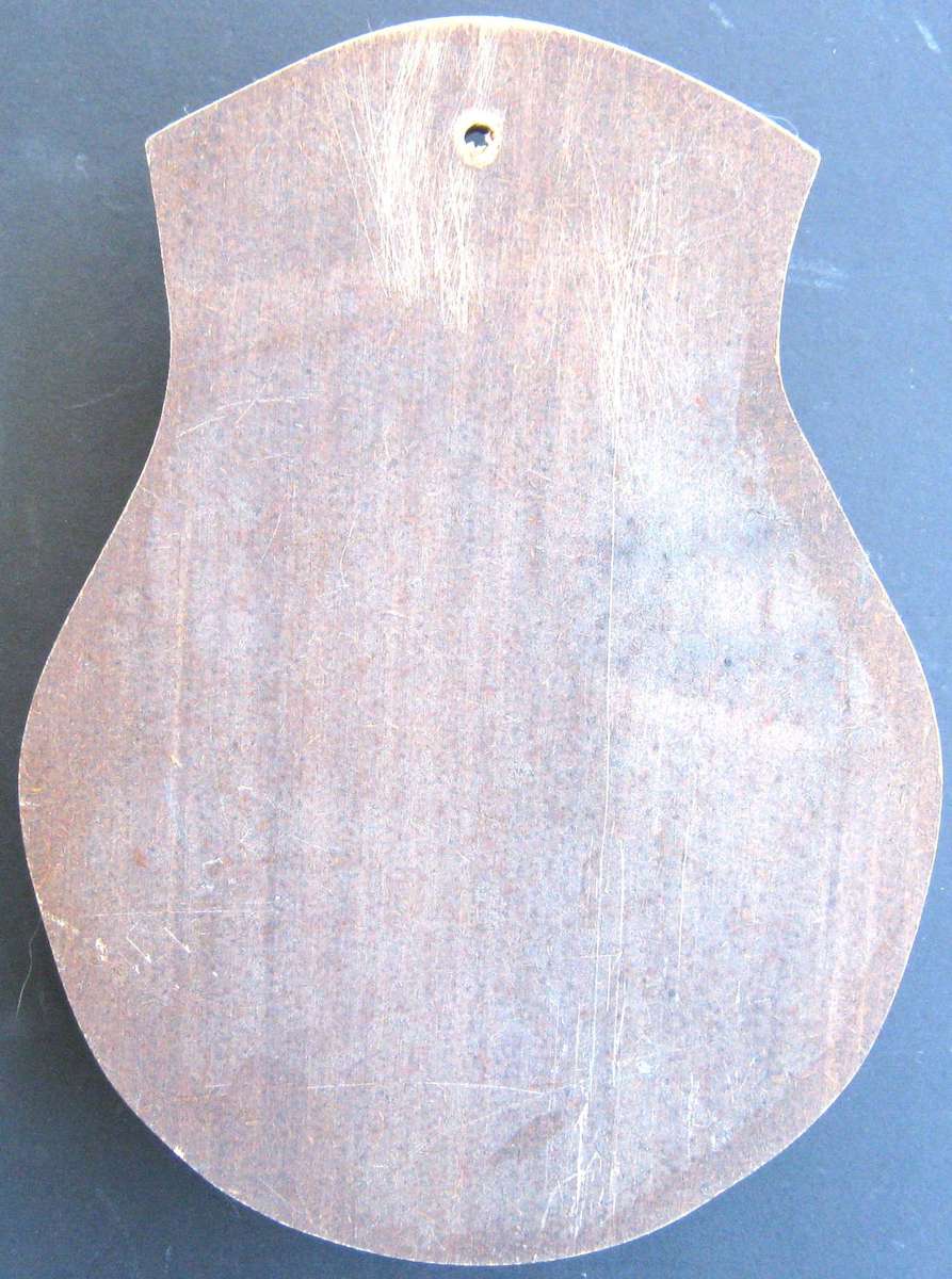 OLD S.A. NAVY SAS WINDHOEK PLASTER BADGE ON WOODEN BACKING IN VERY GOOD CONDITION