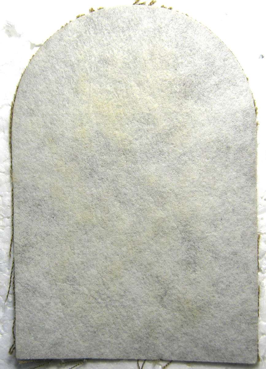 OLD S.A. NAVY MARINES PETTY OFFICER PRINTED BADGE IN UNUSED CONDITION