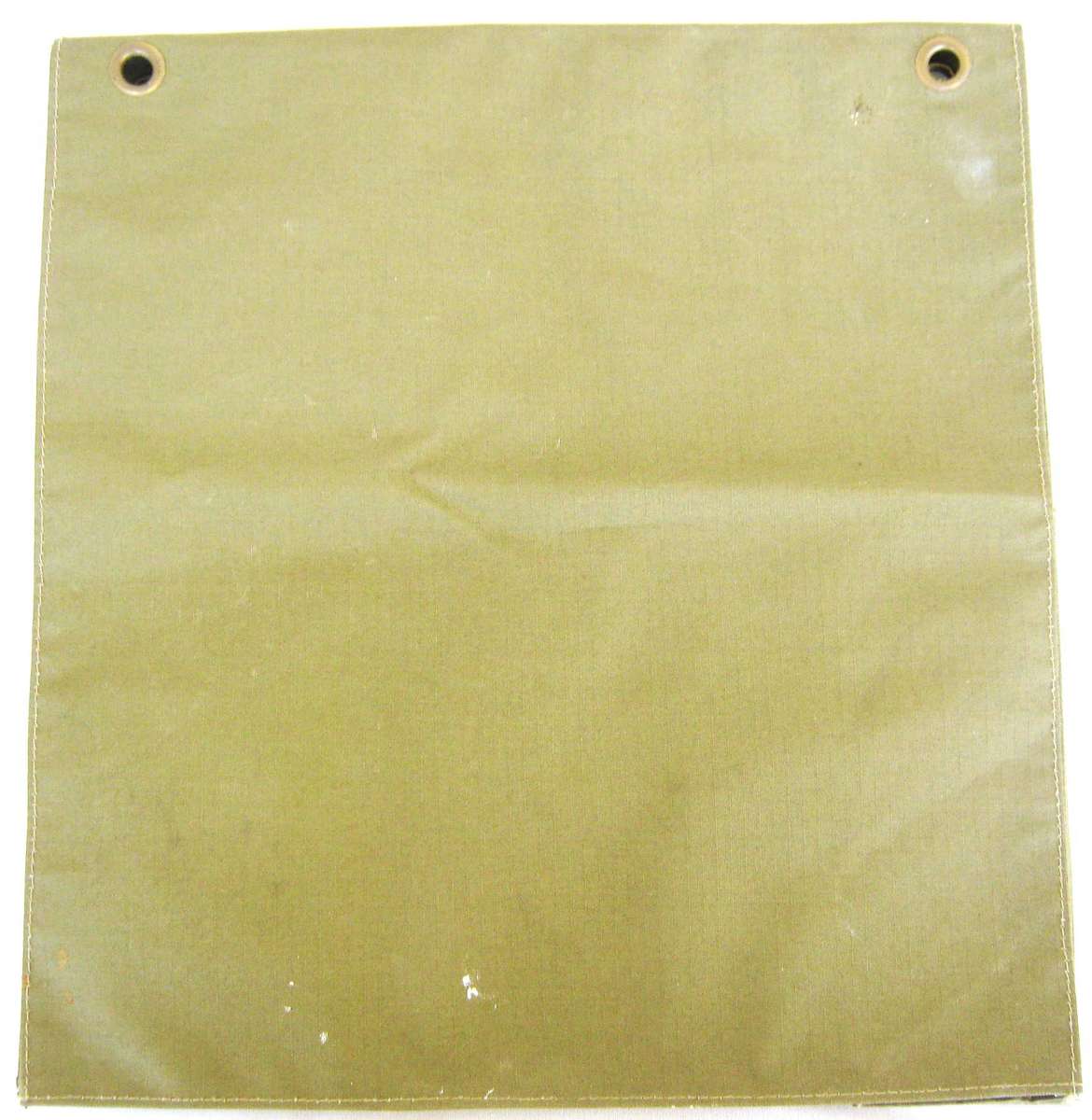 SADF OFFICERS FIELD TOILETRY BAG WITH HANGING LOOPS IN VERY GOOD CONDITION