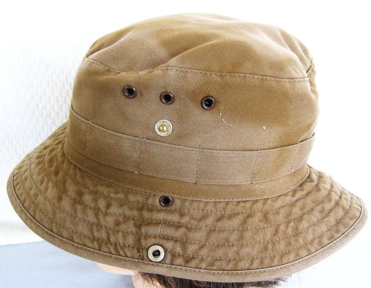 ORIGINAL SADF BUSH HAT BY SPECIFICO SIZE 56 AND DATED 1989 IN GOOD USED CODITION