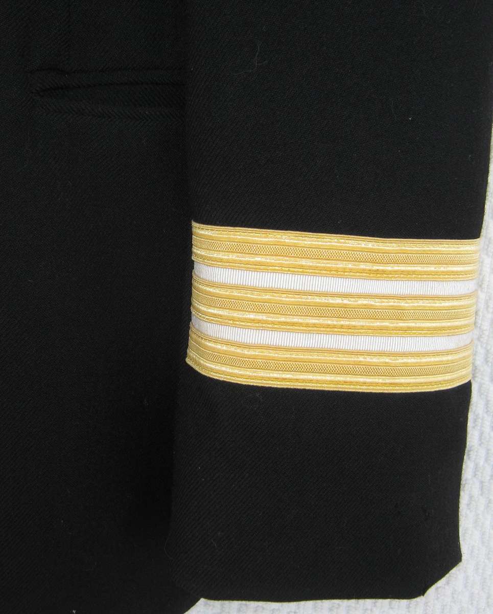 OLD SAFMARINE CHIEF PURSER JACKET XL ALL BUTTONS INTACT SEE DIMENSIONS BELOW