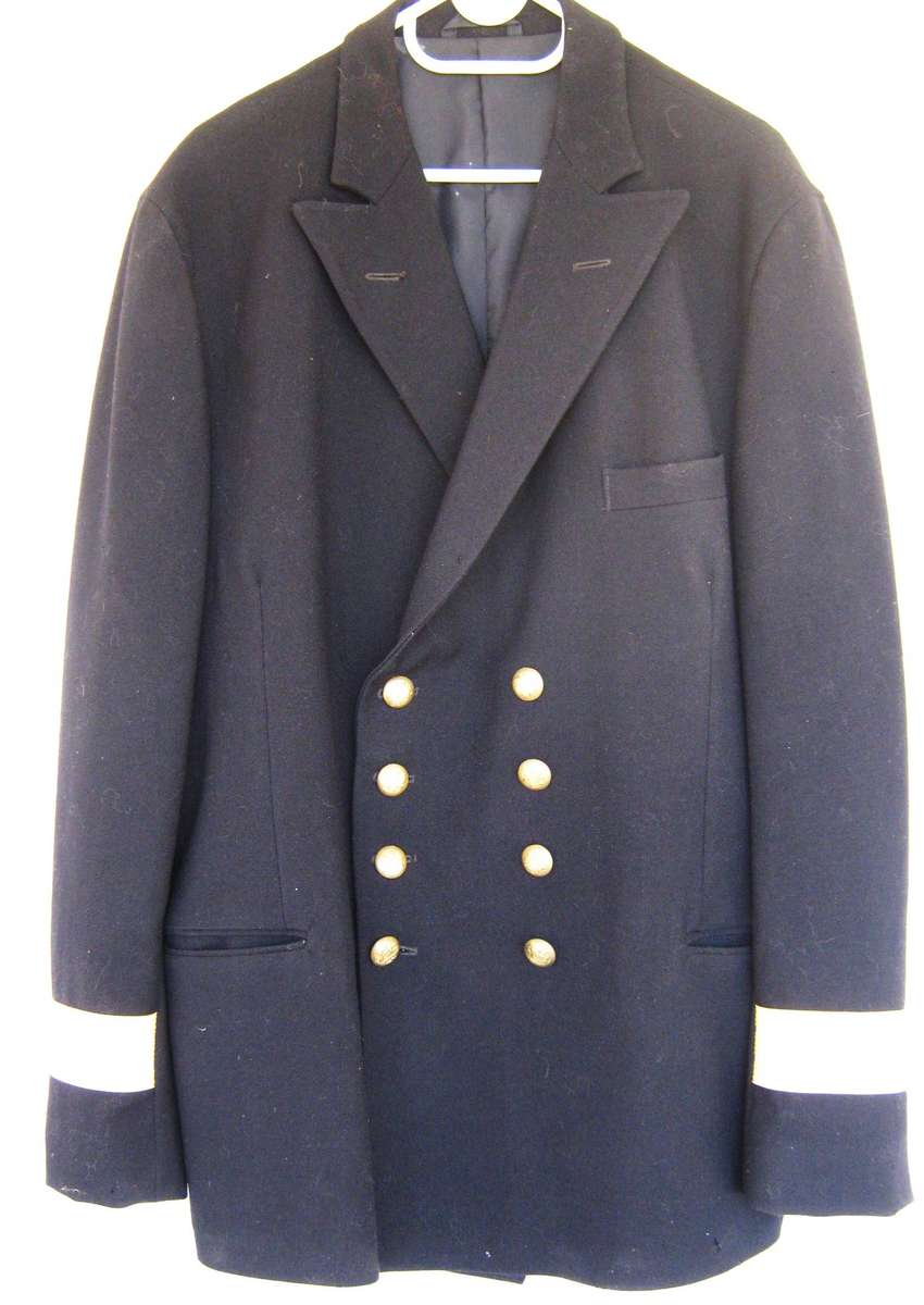 OLD SAFMARINE CHIEF PURSER JACKET XL ALL BUTTONS INTACT SEE DIMENSIONS BELOW