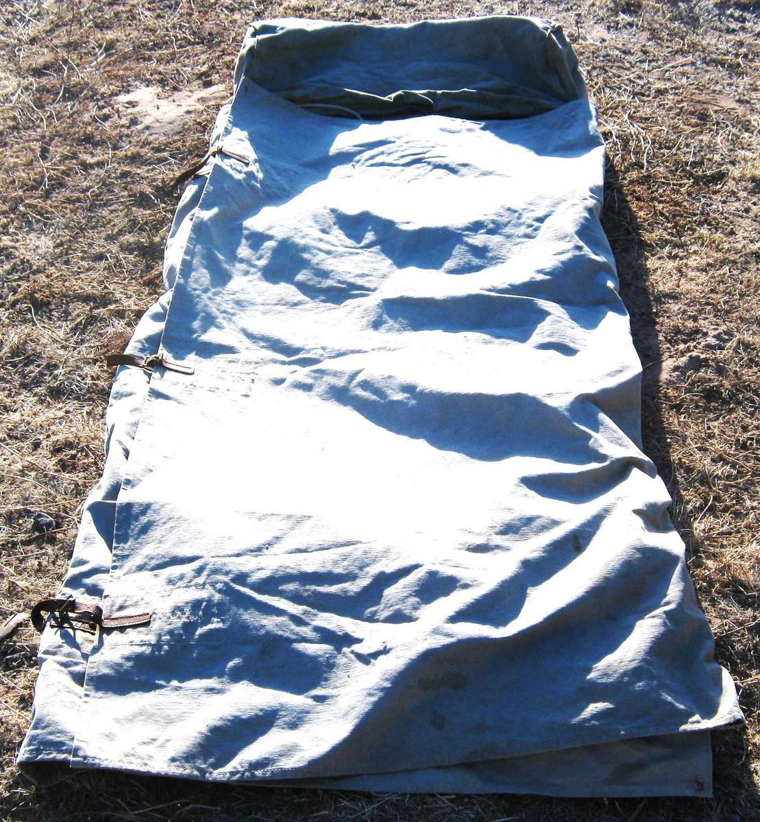 WW 2 Army Officers Bedding Roll as Used by Allied Troops Capt A.H. Wilson