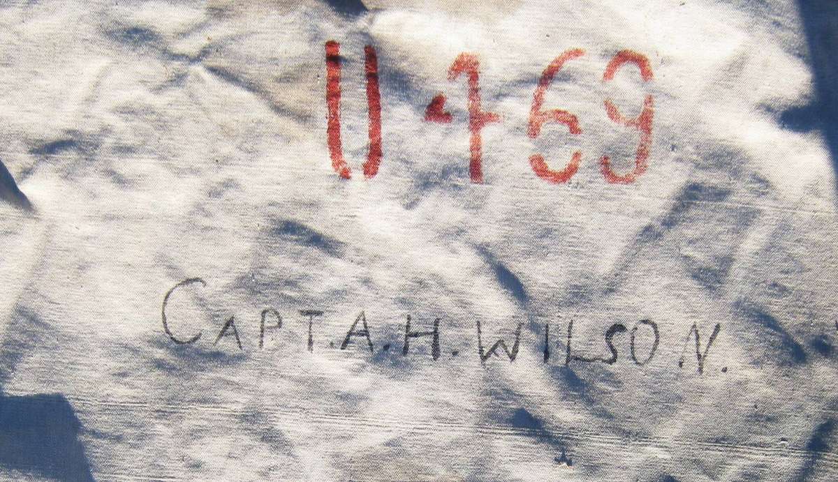 WW 2 Army Officers Bedding Roll as Used by Allied Troops Capt A.H. Wilson