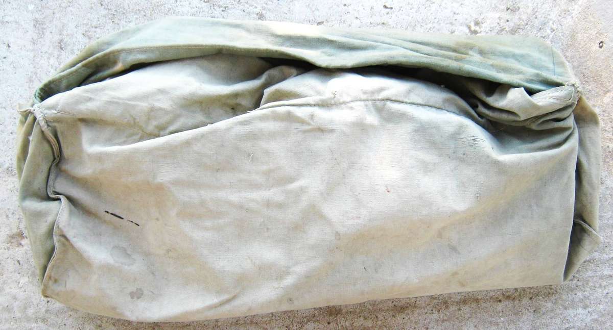WW 2 Army Officers Bedding Roll as Used by Allied Troops Capt A.H. Wilson