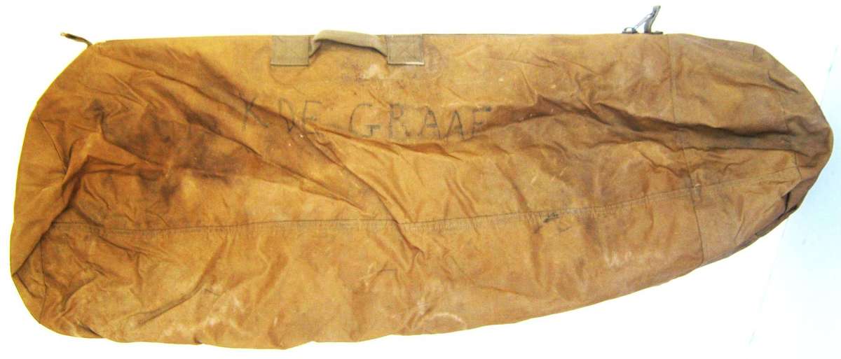 SADF Nylon Kit Bag with Zip