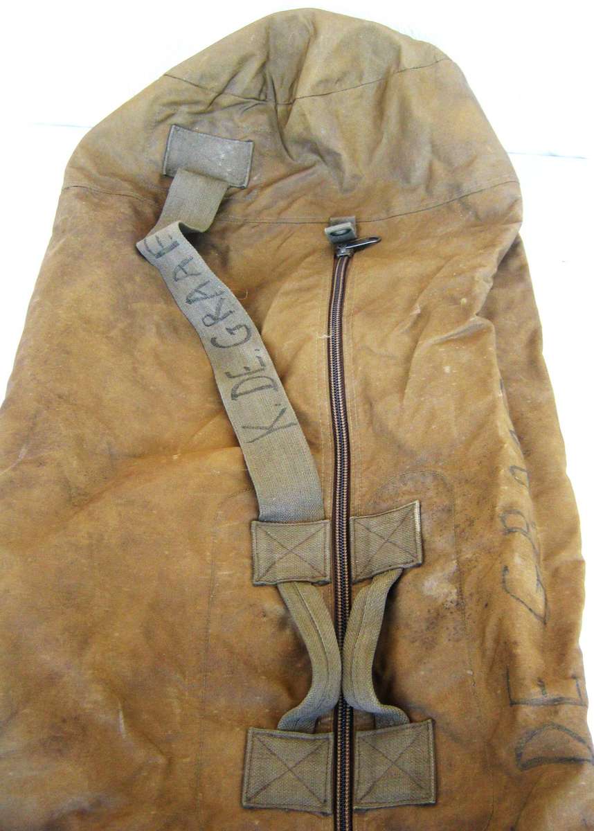 SADF Nylon Kit Bag with Zip