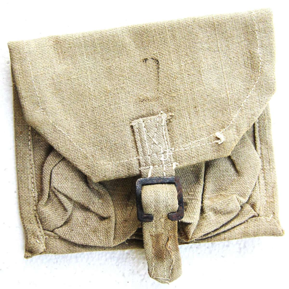 RUSSIAN POST WW2 3 GRENADE POUCH IN UNUSED CONDITION