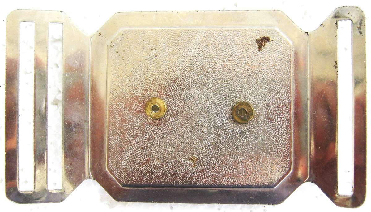 SADF ARTILLERY SCHOOL STABLE BELT BUCKLE IN GOOD CONDITION