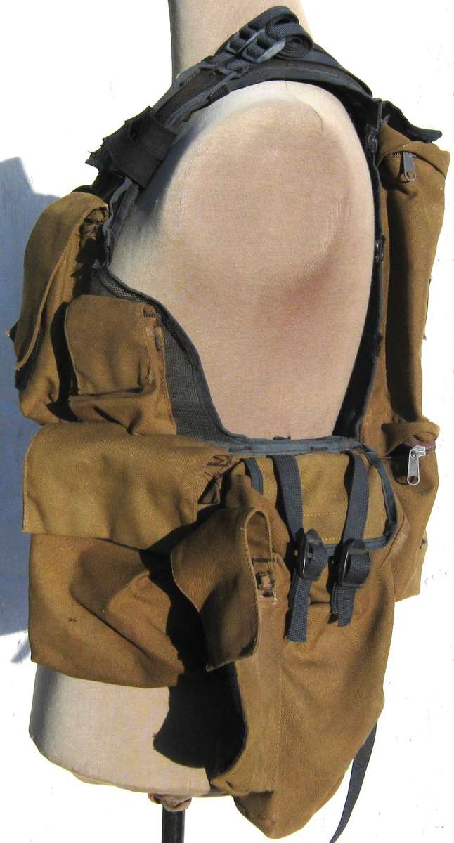 SADF 83 PATTERN BATTLE JACKET IN GOOD USED CONDITION DATED 1985