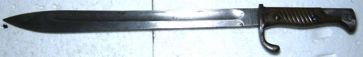 WW1 German Butcher Bayonet by Horster - No Scabbard