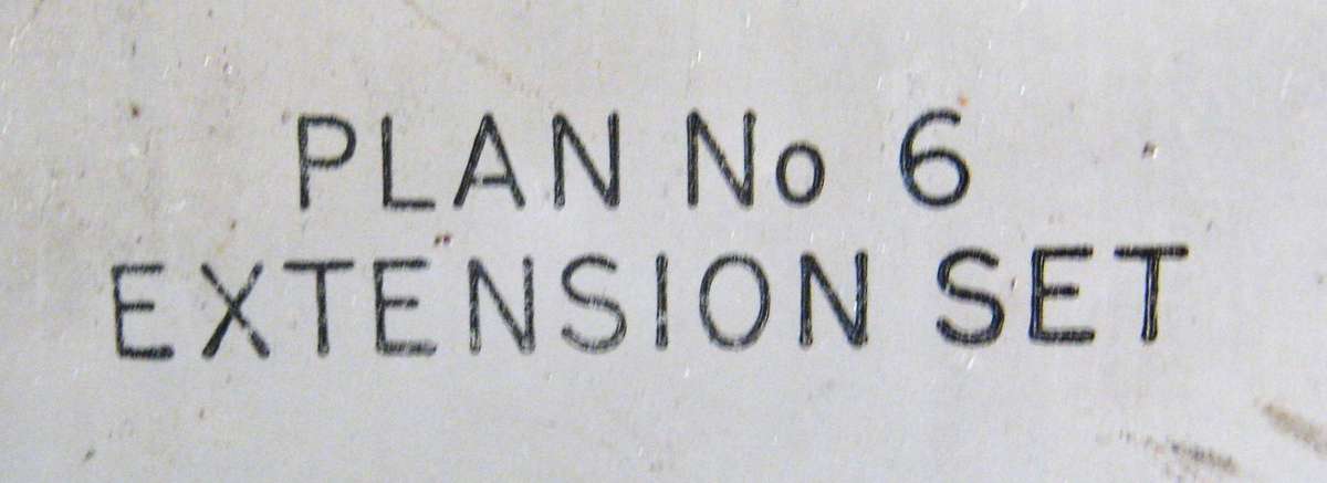 VINTAGE SIEMENS DIAL PLAN NO. 6 EXTENSION SET TELEPHONE IN VERY GOOD CONDITION