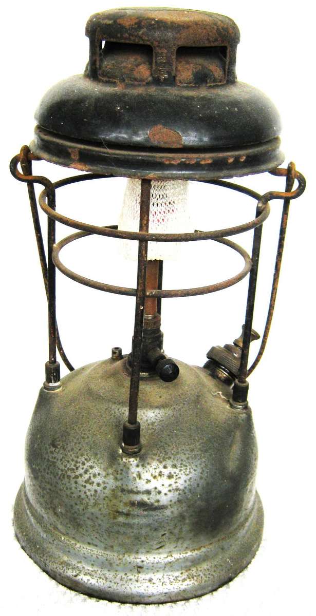 TILLEY DUROSIL 171 PRESSURE LAMP WITH NO GLASS - UNTESTED BUT LOOKS IN GOOD CONDITION