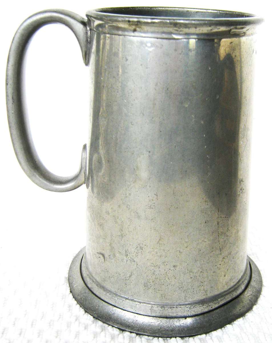1963 NUFFIELD CRICKET WEEK, CAPE TOWN, PEWTER BEER MUG IN GOOD CONDITION