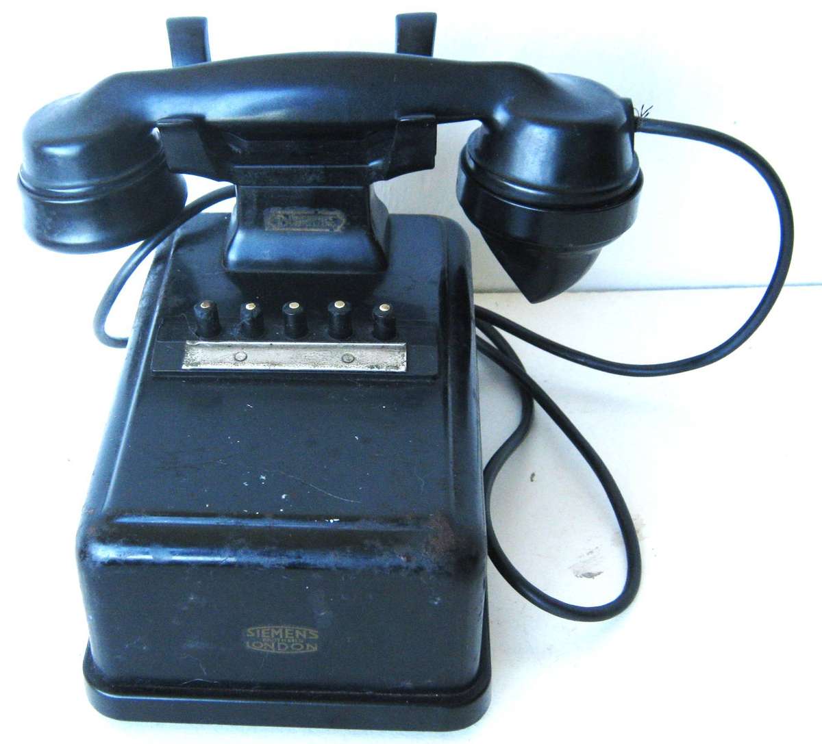 VINTAGE SIEMENS INTERNAL PUSH BUTTON EXTENSION SET TELEPHONE IN VERY GOOD CONDITION