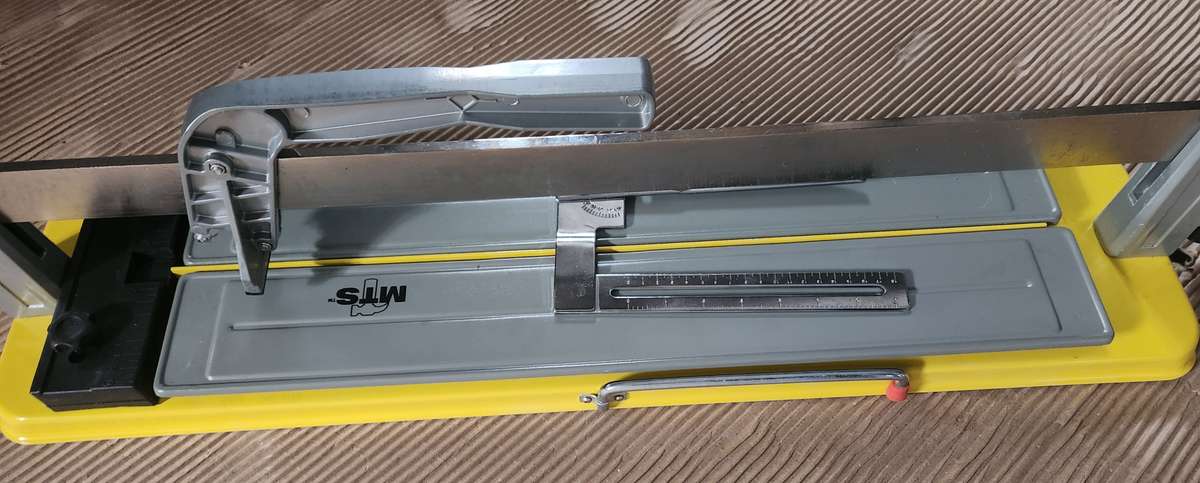 MTS 600mm Tile Cutter