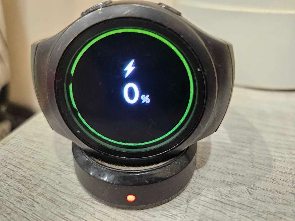 Samsung Gear S2. Grey