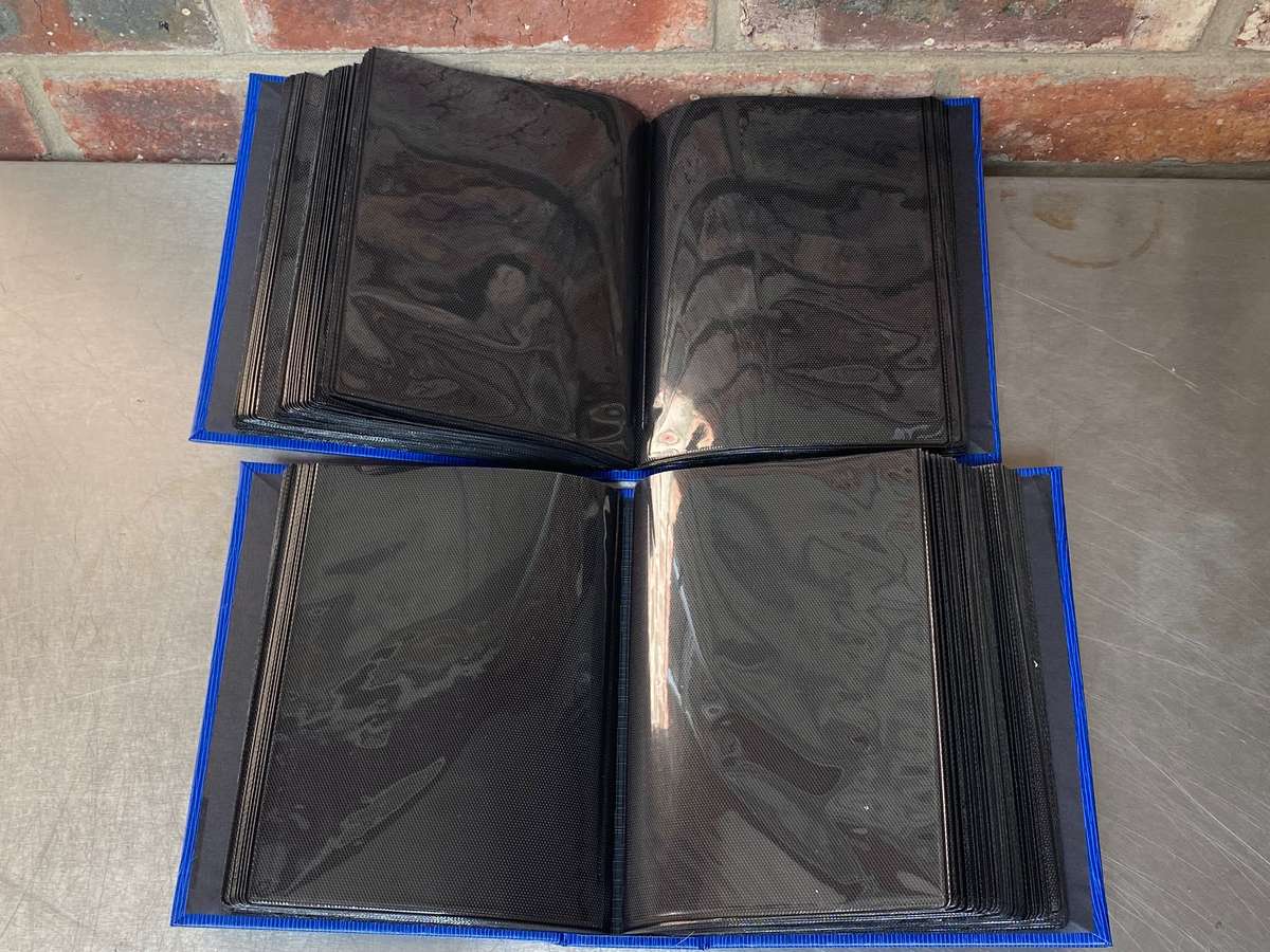 2 x Hagee photo album for photos size 13cm x 18cm, each album for 100 photos ( 2 albums second hand)