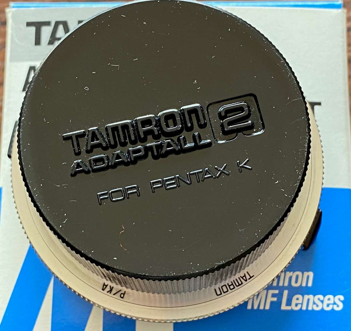 TAMRON PENTAX P/KA ADAPTALL 2 SYSTEM ADAPTER ( MF ), fits also a Pentax Camera with P K mount