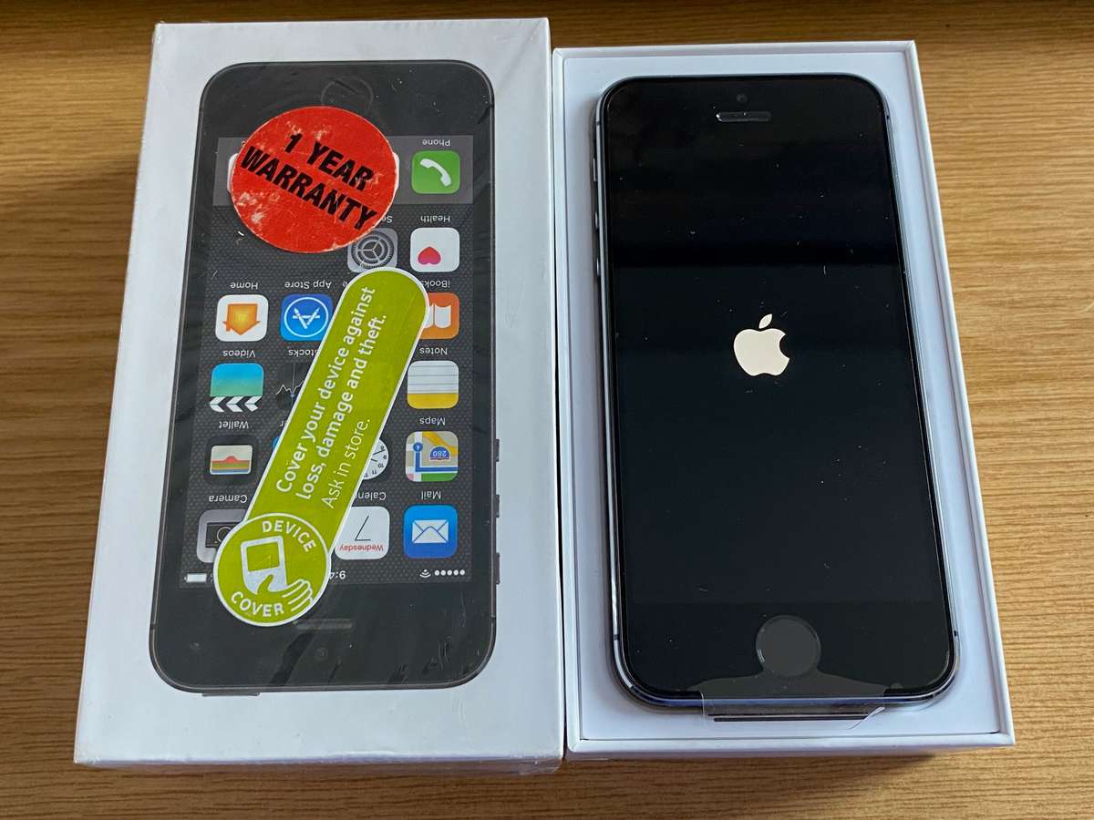iPhone 5s 16GB Mobile Phone, Brand New in Original Box, Never Used