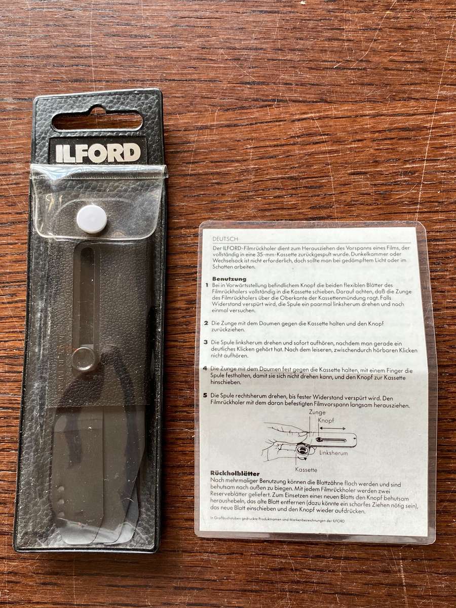 Film Retriever , Film Picker of 35mm cassette film