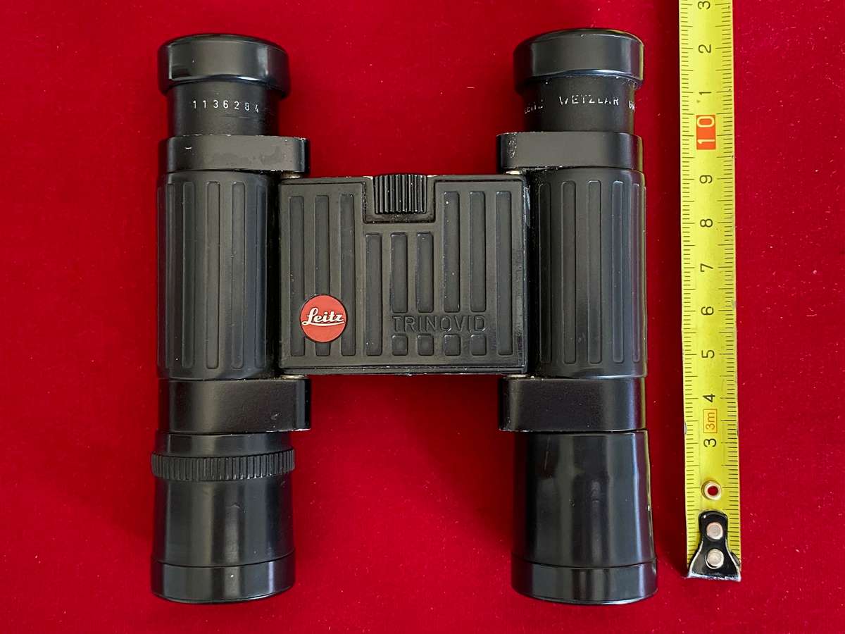 Leitz Trinovid 10x25 BCA with case, Optically Coated Binoculars , Ernst Leitz Wetzlar GmbH